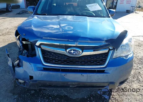 2015 Subaru Forester 2.5I Limited из США, поврежденный, VIN JF2SJARC2FH806605